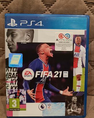 Fifa 21 per Ps4 e Ps5