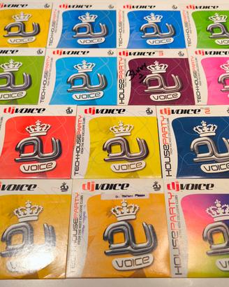 lotto 14 cd DJ VOICE  Tehch-house party