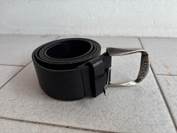 Cintura Replay Unisex - Pelle Nera