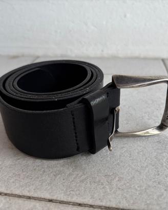 Cintura Replay Unisex - Pelle Nera