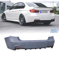 PARAURTI POSTERIORE BMW F30 LOOK M PERFORMANCE PDC