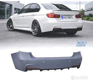 PARAURTI POSTERIORE BMW F30 LOOK M PERFORMANCE PDC