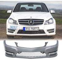PARAURTI ANTERIORE MERCEDES W204 11-14 LOOK AMG