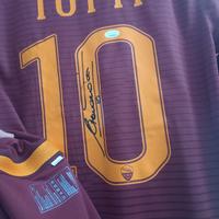 Maglia gara as roma Francesco Totti COA-R player