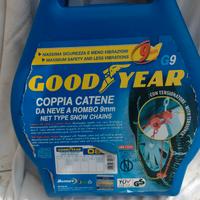 Goodyear 77906 "G9", Catene neve auto, 9 mm 080