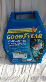 Goodyear 77906 "G9", Catene neve auto, 9 mm 080