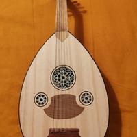 Oud Turco - Saz 166-CK Turkish Oud Walnut