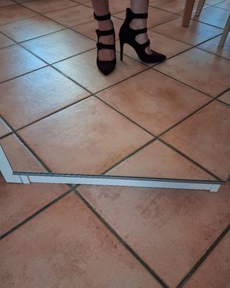 scarpa alta 3 cinturini