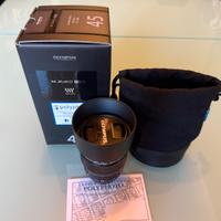 M.Zuiko ED 45mm f/1.2 PRO Olympus