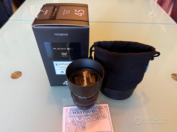 M.Zuiko ED 45mm f/1.2 PRO Olympus