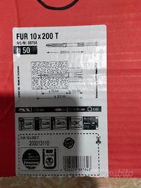 Tasselli per fissaggi pesanti 10x200
