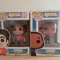 Funko pop Steven Universe e Connie 