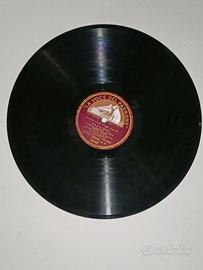 disco 78 giri Sergio Bruni