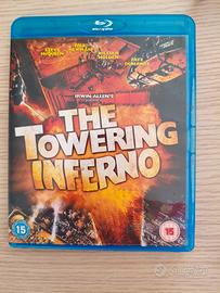 The Towering Inferno Blu-ray L'inferno di cristall