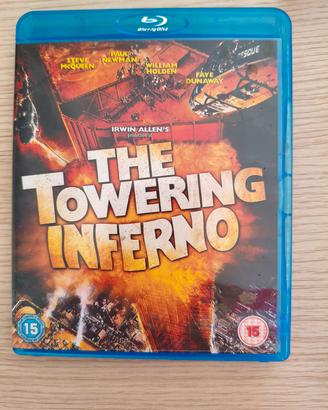 The Towering Inferno Blu-ray L'inferno di cristall