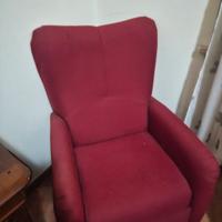 poltrona reclinabile 