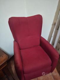 poltrona reclinabile 