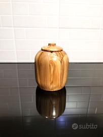 Legno di ulivo Boccaccio contenitore scatola