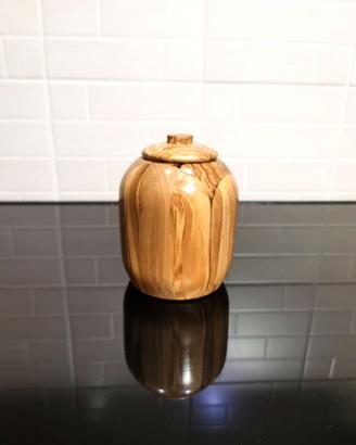 Legno di ulivo Boccaccio contenitore scatola