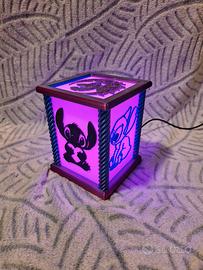 Lampada 3D Custom Stitch