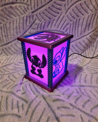 Lampada 3D Custom Stitch