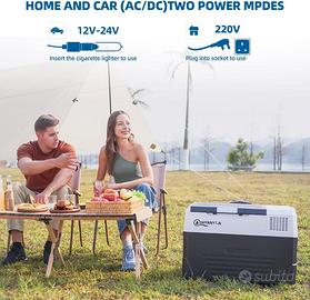 Frigo portatile a compressore