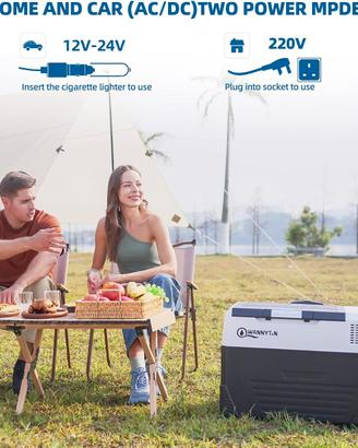 Frigo portatile a compressore
