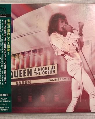 Queen - A Night At The Odeon (UICY-80372 Japan)