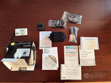 Nikon Coolpix S6200, come nuova