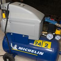 Compressore Michelin 24L 2HP