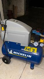 Compressore Michelin 24L 2HP