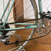 BICICLETTA DA CORSA BIANCHI ANNI OTTANTA