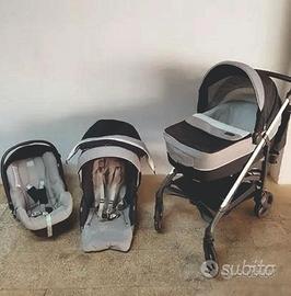 TRIO, Bagnetto, Marsupio, Materasso, Sdraio e tuff