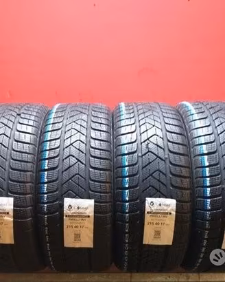 4 gomme 215 40 17 pirelli inv a5310