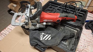 Holzmann PJ100PRO Fresatrice orizzontale giunzioni