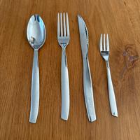 Set posate 48 pezzi per 12 persone