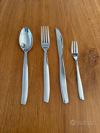 Set posate 48 pezzi per 12 persone