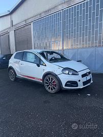 Fiat Punto Abarth 1.4 Benz anno 2010 (solo ricambi