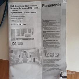 Panasonic SC-HT500 Home Theater System