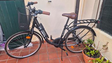 bicicletta da città con cambio SHIMANO