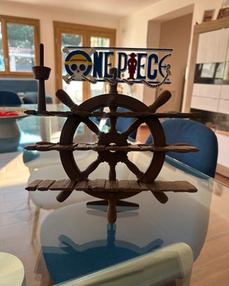 Espositore personaggi OnePiece