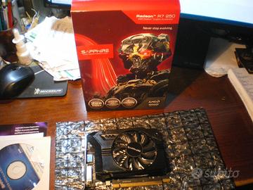 Scheda video Sapphire Radeon R7 250 2 Gb DDR3