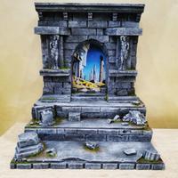 Saint seiya cavalieri zodiaco diorama 