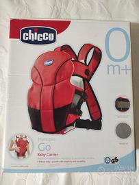 Marsupio Chicco blu