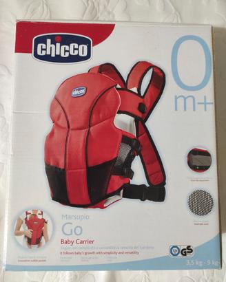 Marsupio Chicco blu
