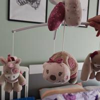 giostrina da culla musicale nattou