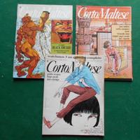 INSERTI WATCHMEN CORTO MALTESE lotto anche singoli
