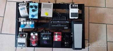 PEDALBOARD COMPLETA300€