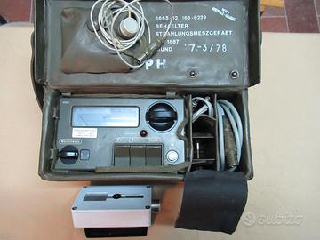 CONTATORE GEIGER  SV 500 alfa