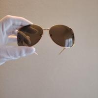 Gli occhiali di Roberto Cavalli. Colore bianco